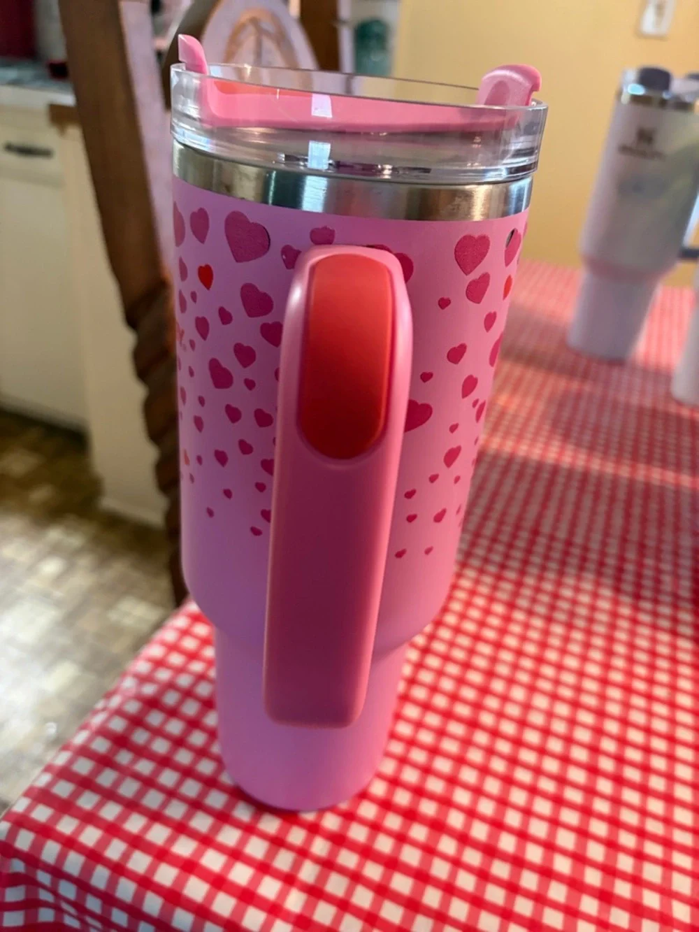 Stanley Valentine 40oz Tumbler older model - Picture 2 of 9